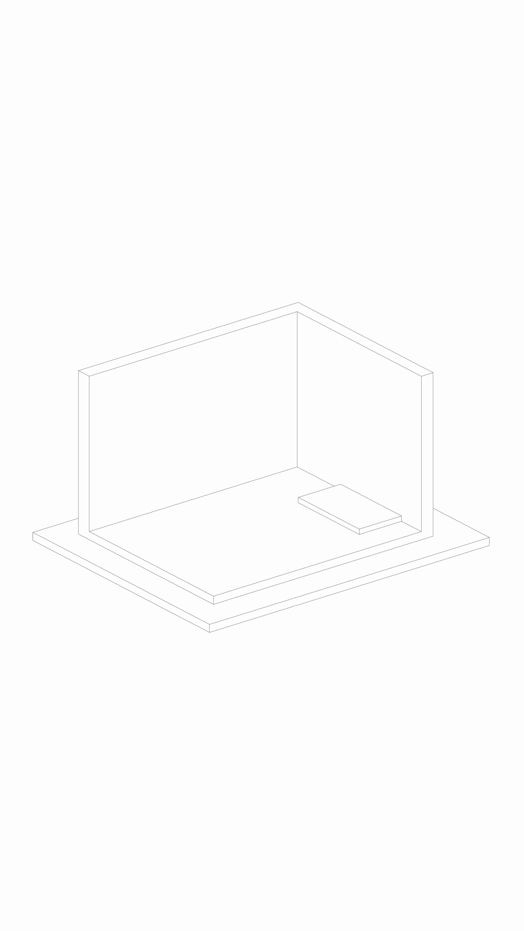 Art Gallery architectural illustration