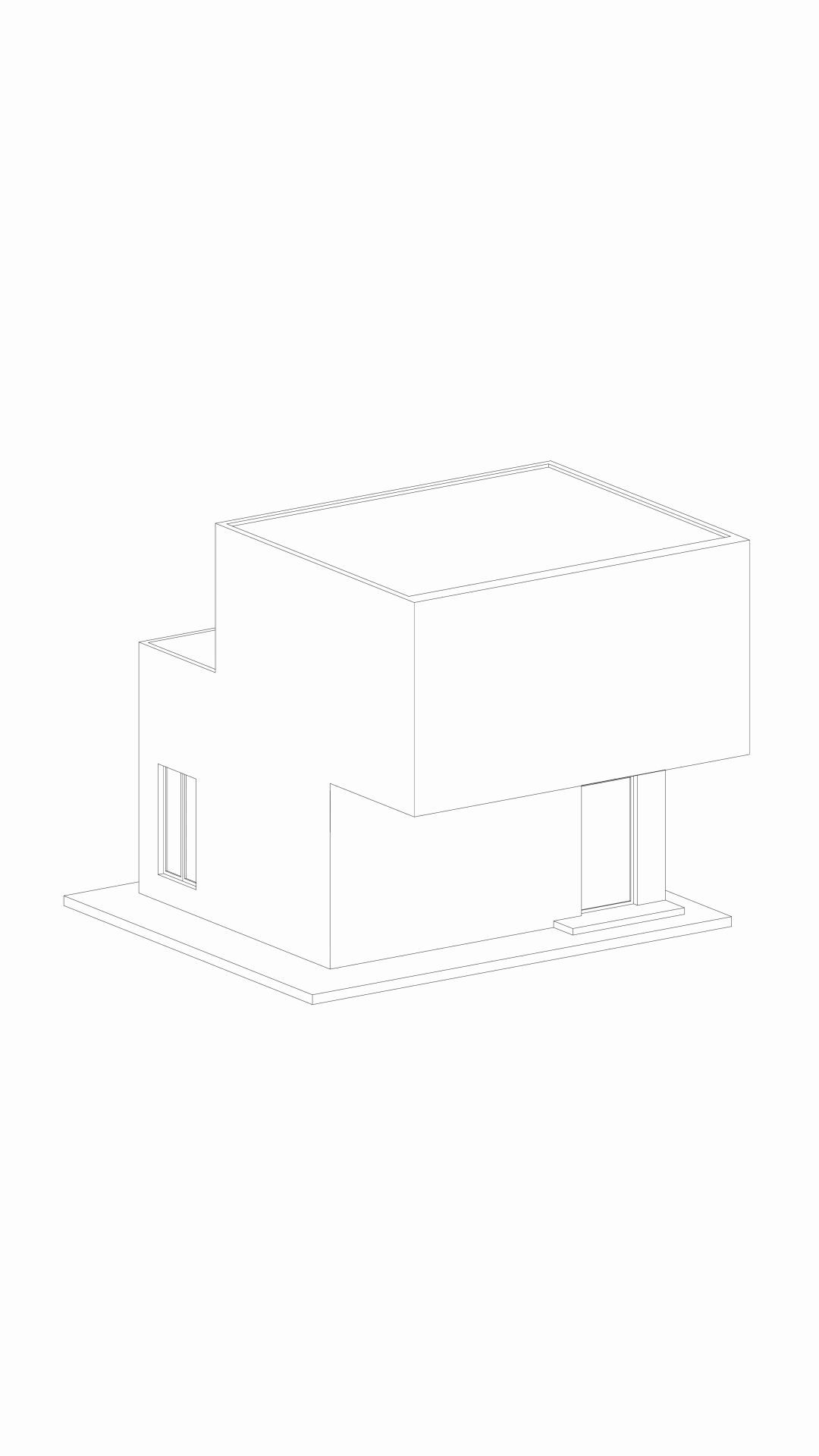 Aluminium Cladding architectural illustration
