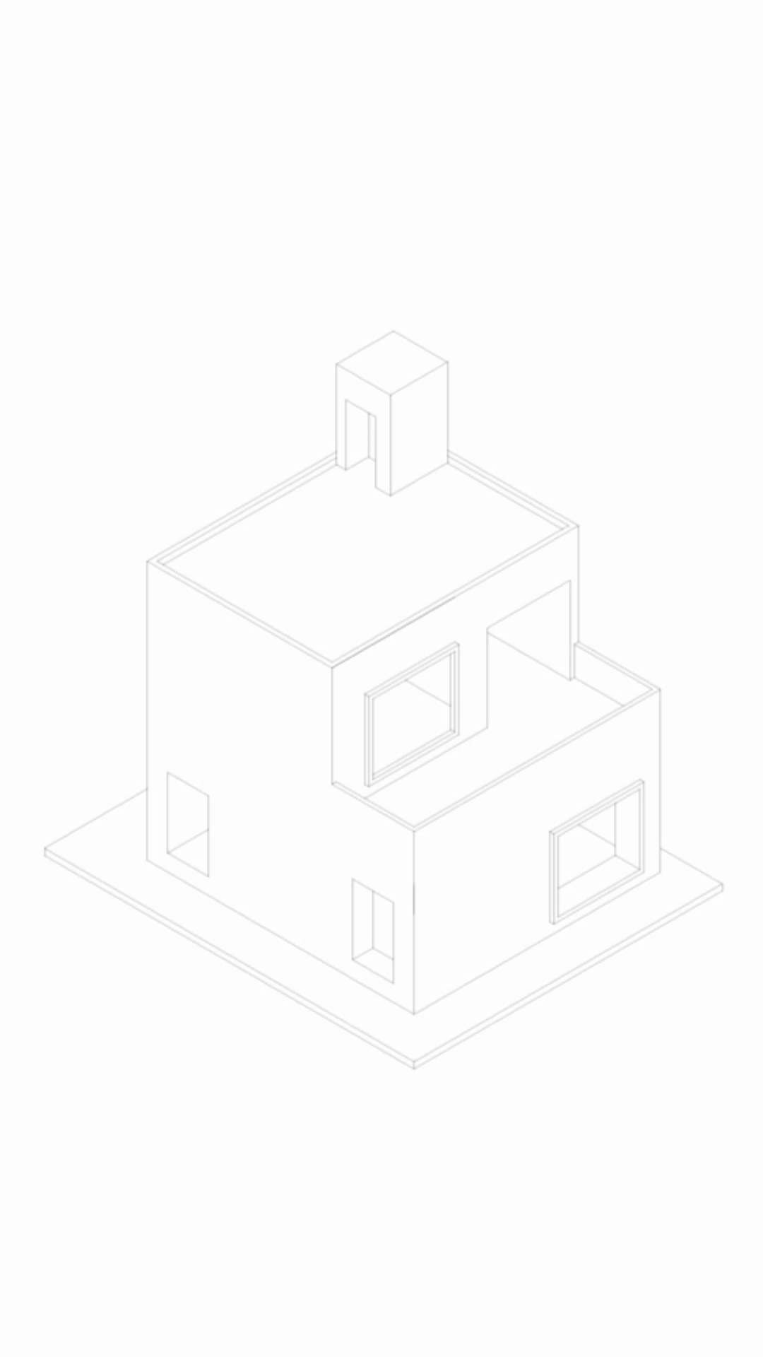 Amphitheatre architectural illustration