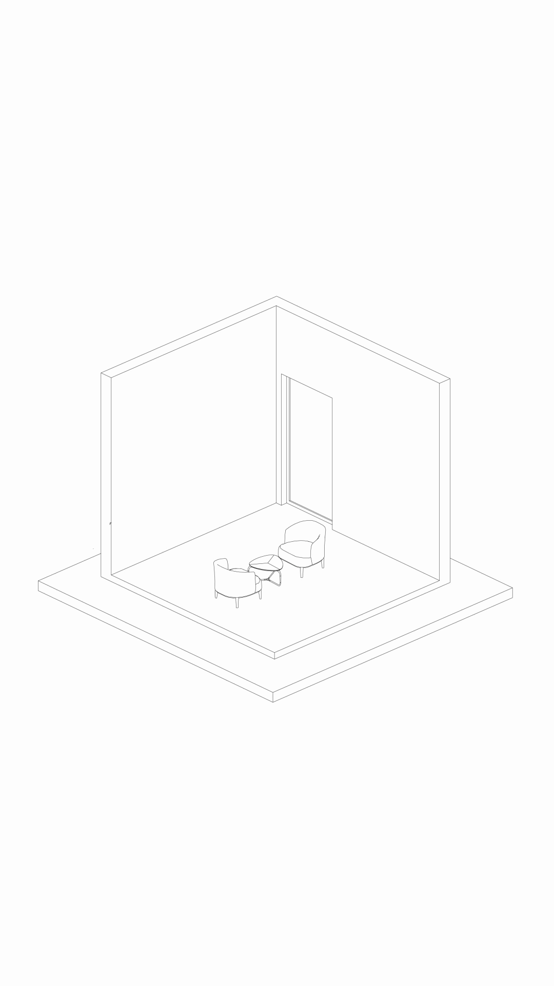 Art Decor architectural illustration