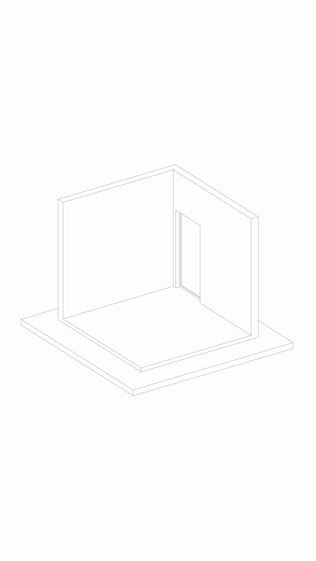 Altar architectural illustration
