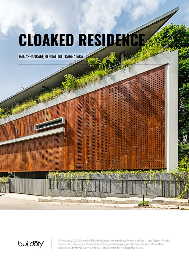 Cloaked Residence eBook page 1
