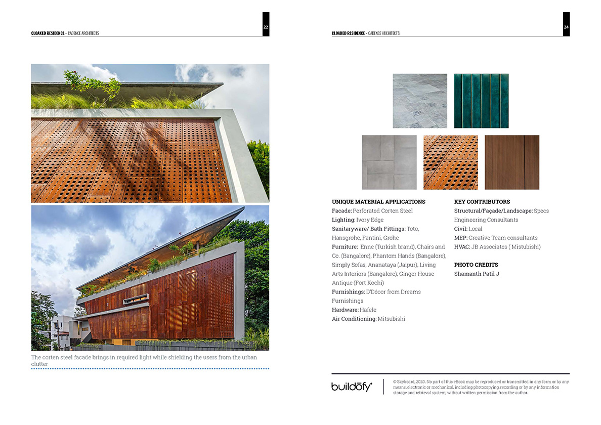 Cloaked Residence eBook page 5