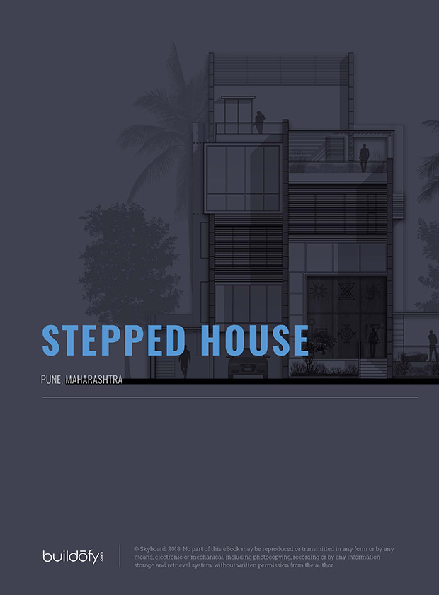 Stepped House eBook page 1