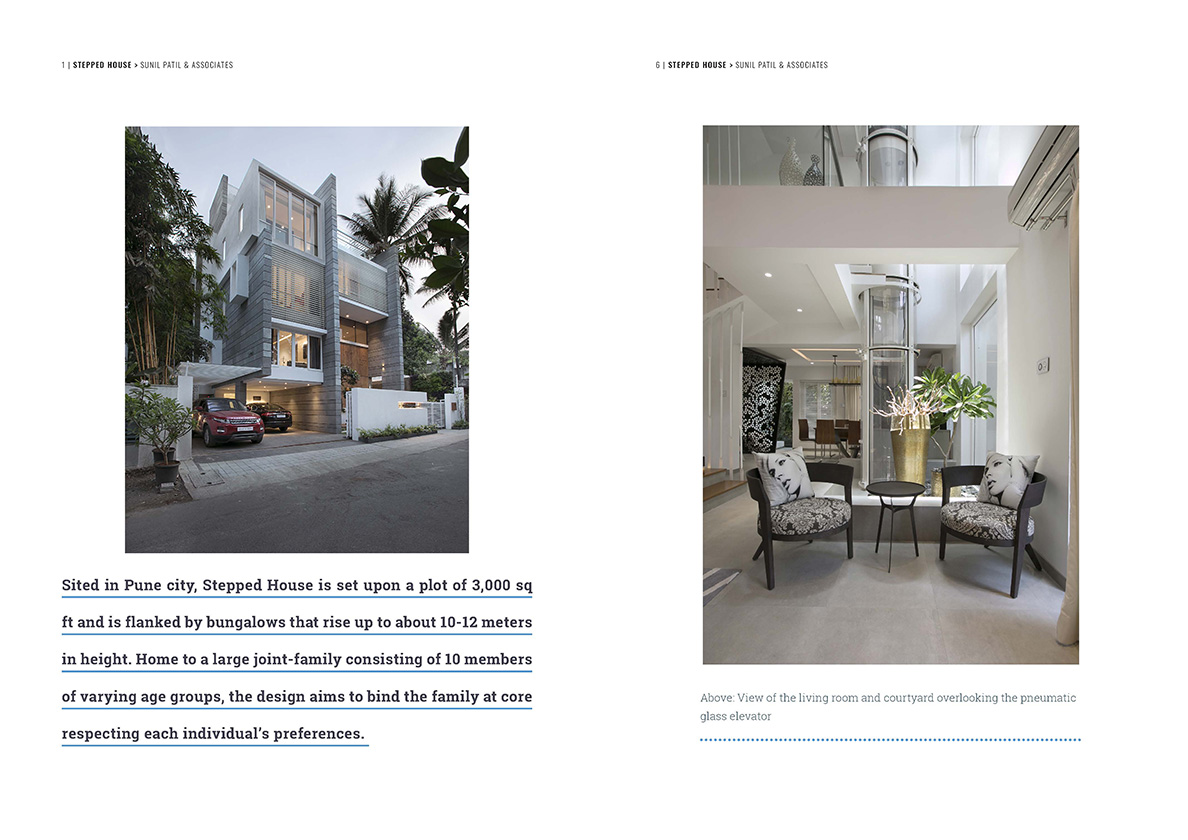 Stepped House eBook page 2