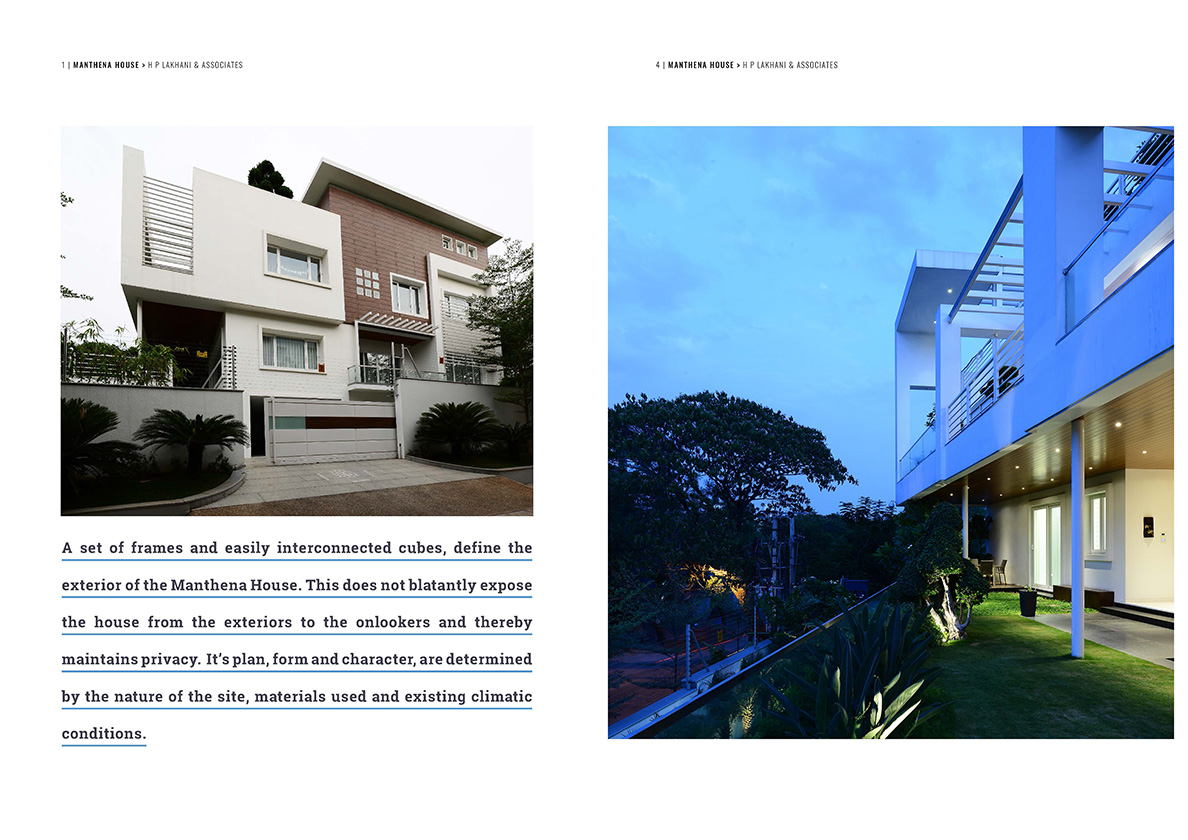 Manthena Residence eBook page 2