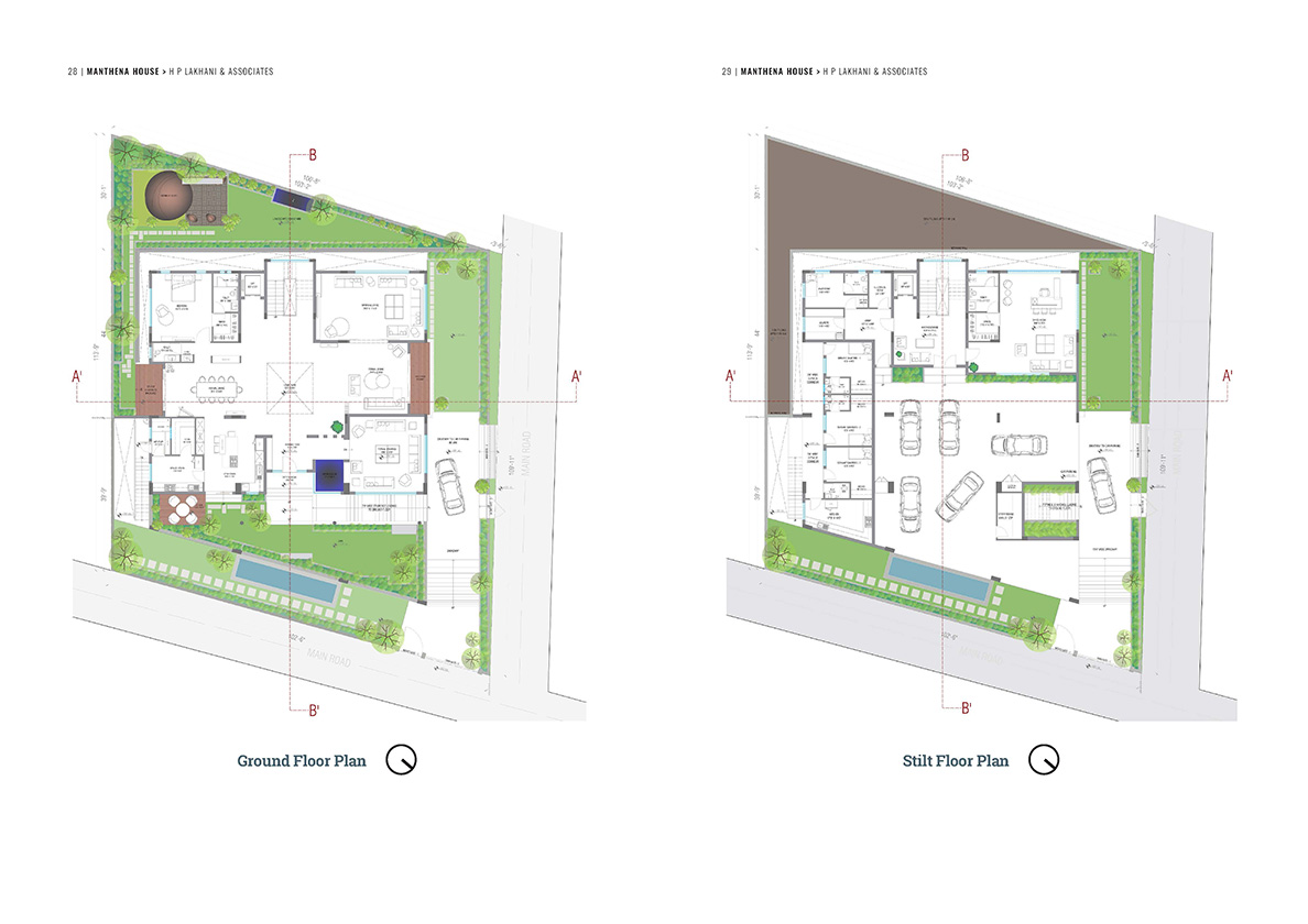 Manthena Residence eBook page 4