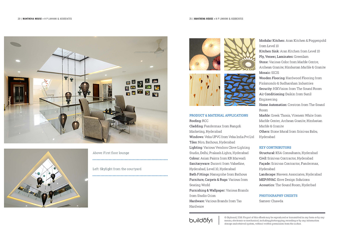 Manthena Residence eBook page 5