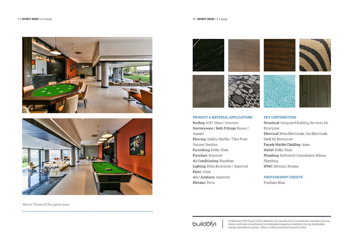 Infinity House eBook page 5