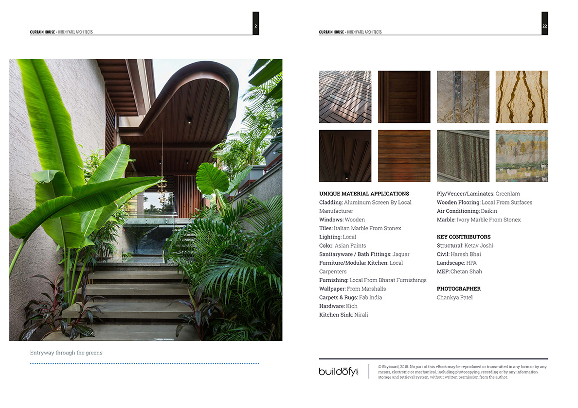 Curtain House eBook page 5