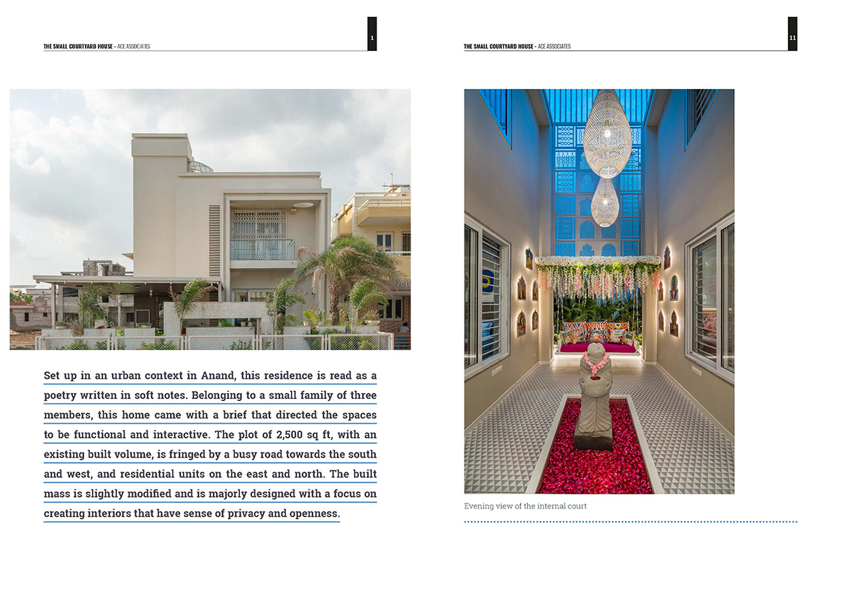 The Small Courtyard House eBook page 2