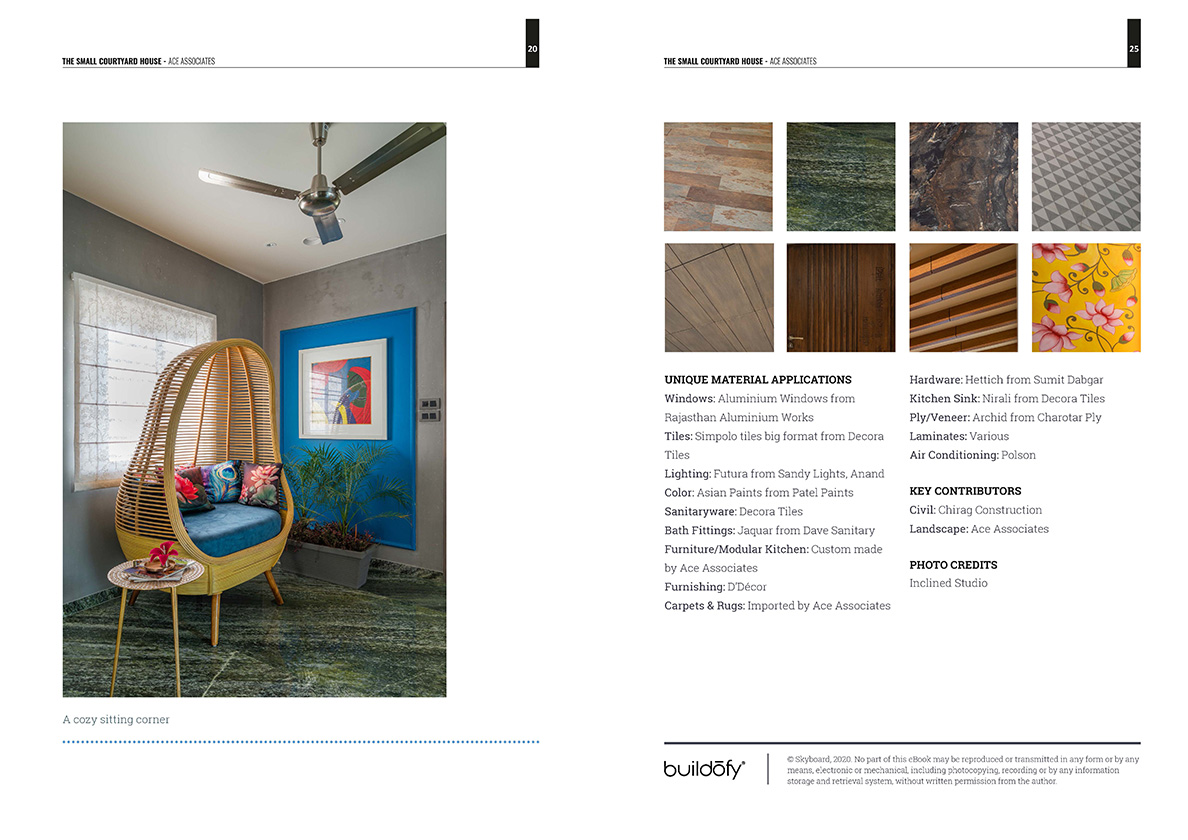 The Small Courtyard House eBook page 5