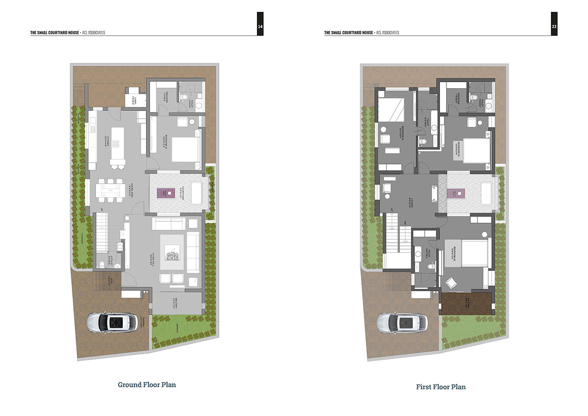 The Small Courtyard House eBook page 4