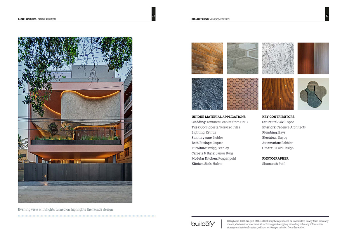 Badri Residence eBook page 5