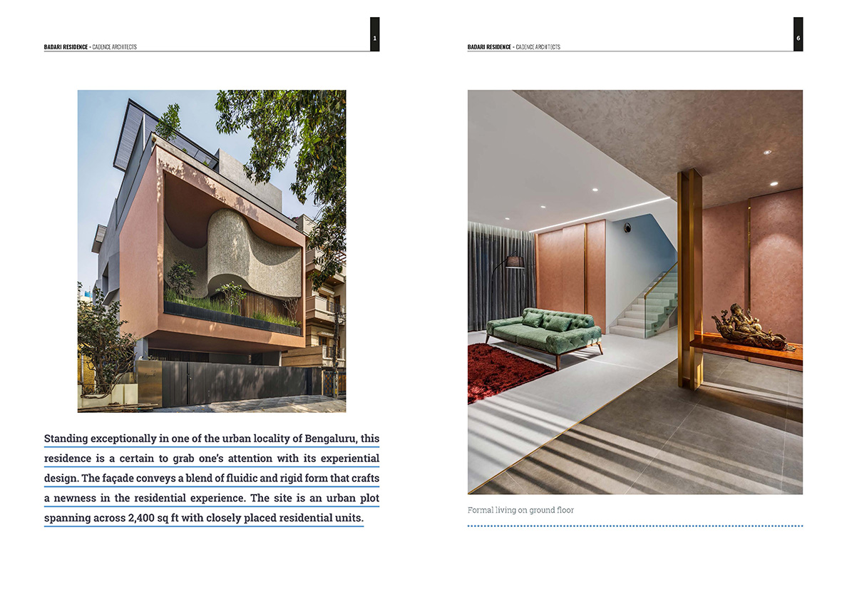 Badri Residence eBook page 2
