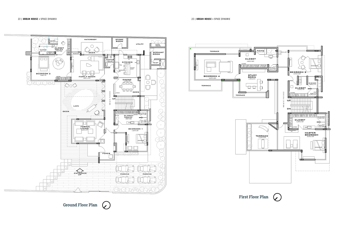Urban House eBook page 4