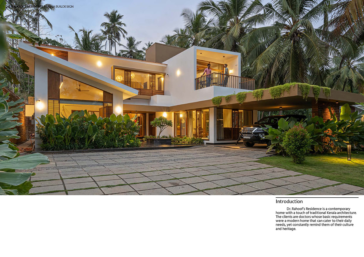 Dr. Rahoof Residence eBook page 2