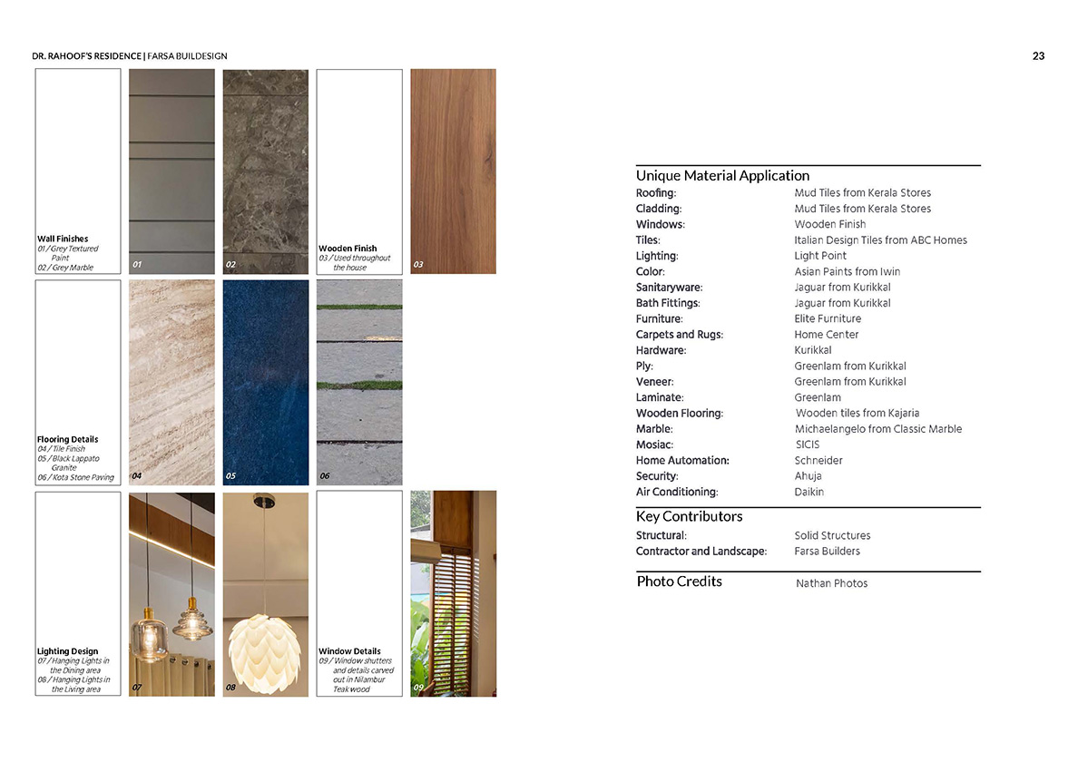 Dr. Rahoof Residence eBook page 5