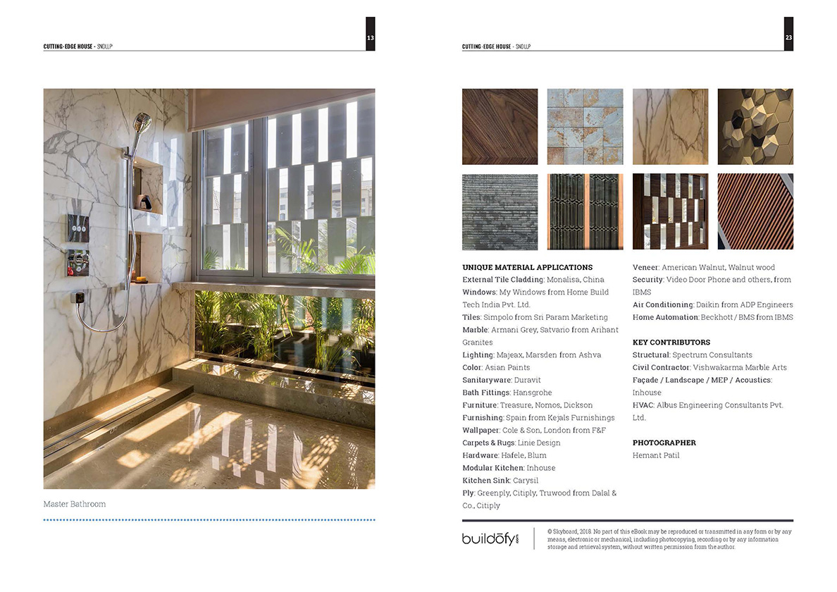 Cutting Edge House eBook page 5