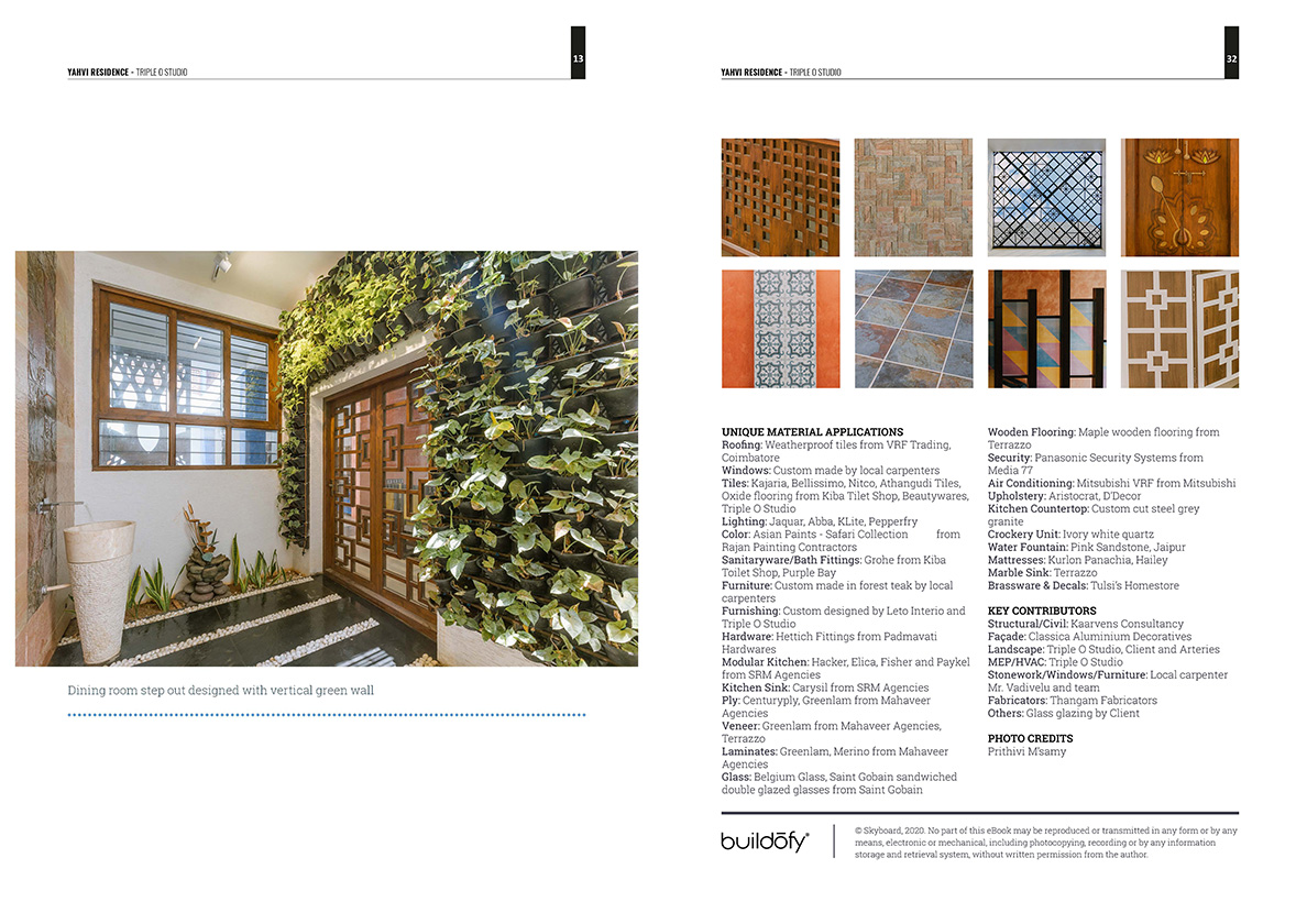 Yahvi Residence eBook page 5
