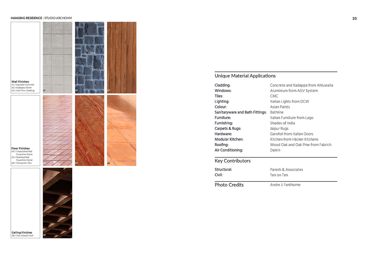 Hanging Residence eBook page 5