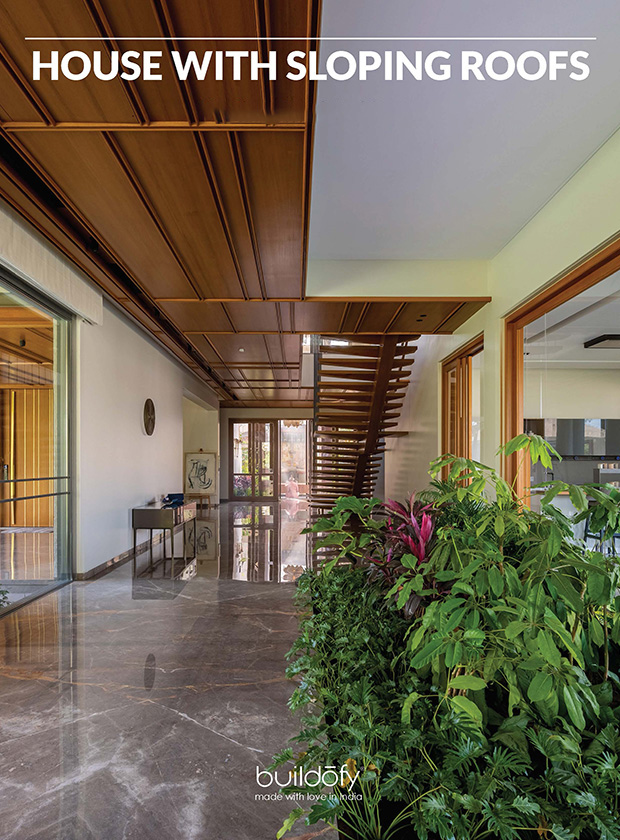 House With Sloping Roofs eBook page 1