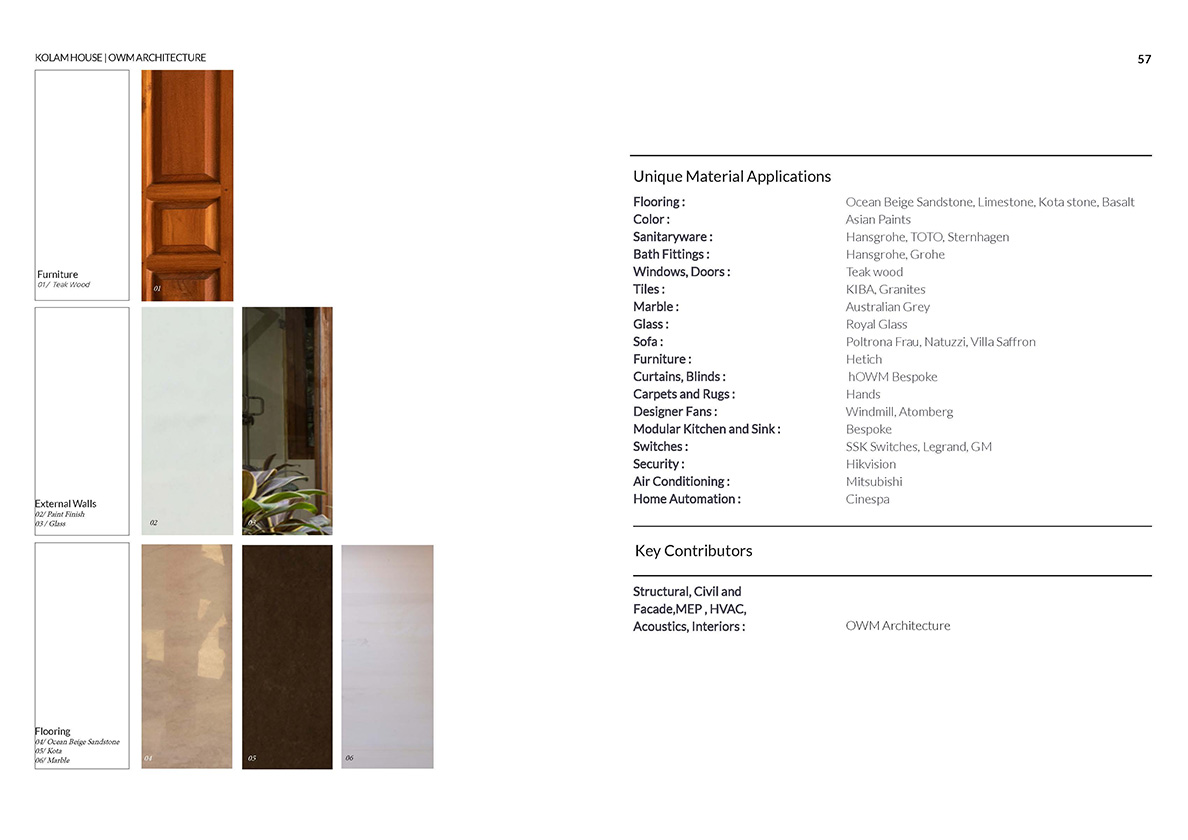 Kolam House eBook page 5