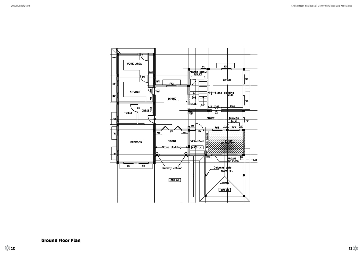 Chitra Rajan Residence eBook page 4