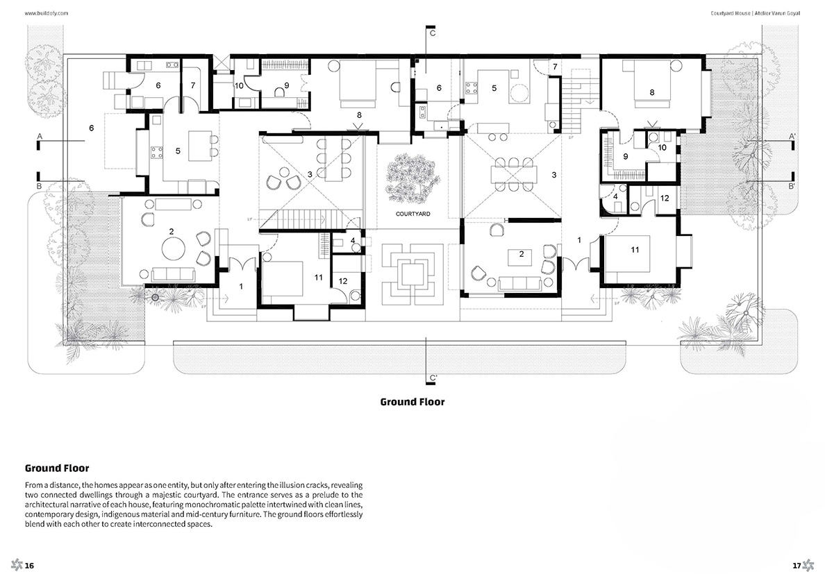 The CourtYard House eBook page 4