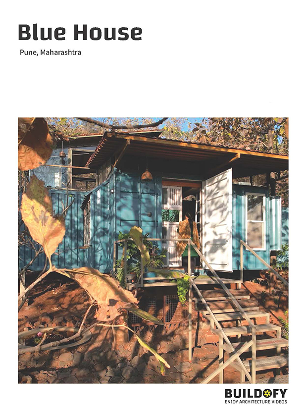 Blue House eBook page 1