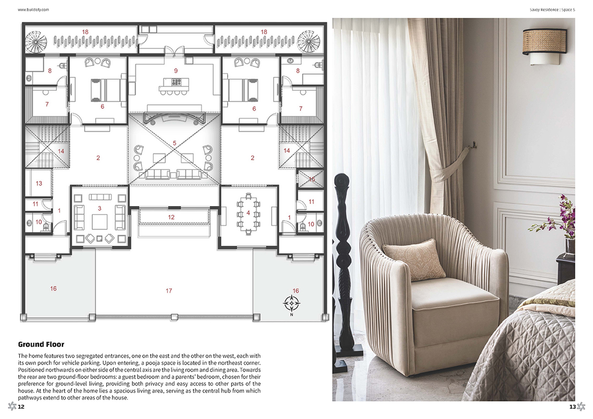 Savoy Residence eBook page 4