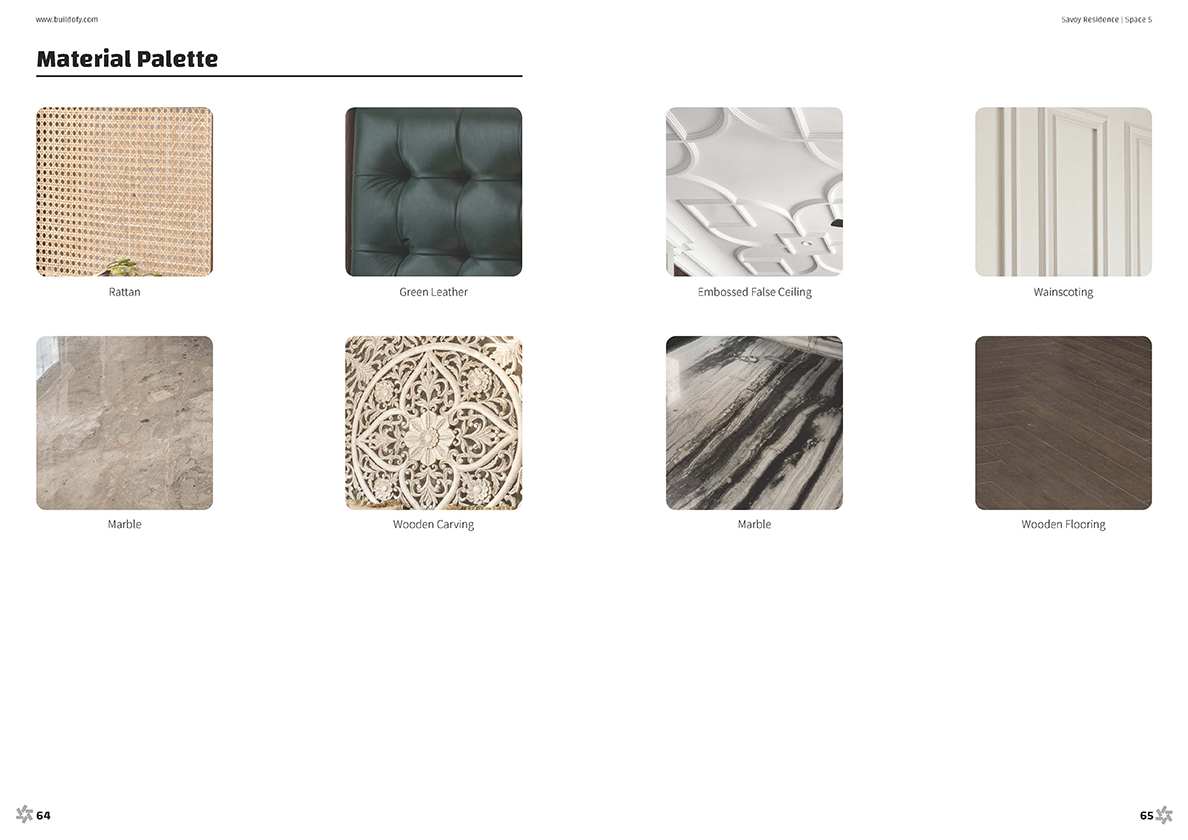 Savoy Residence eBook page 5