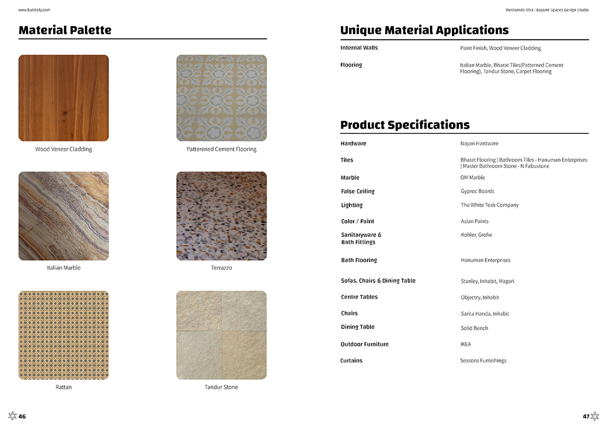 Westwinds Villa eBook page 5