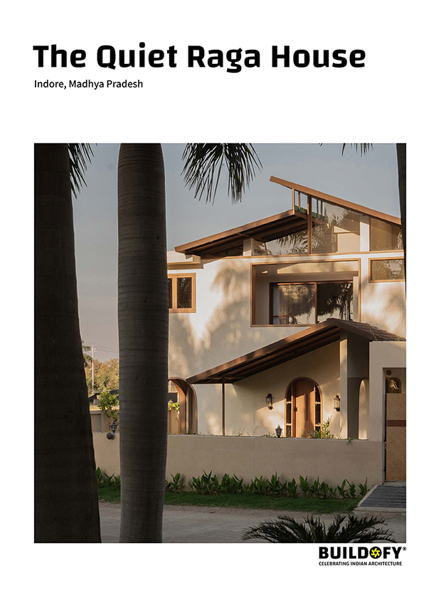 The Quiet Raga House eBook page 1