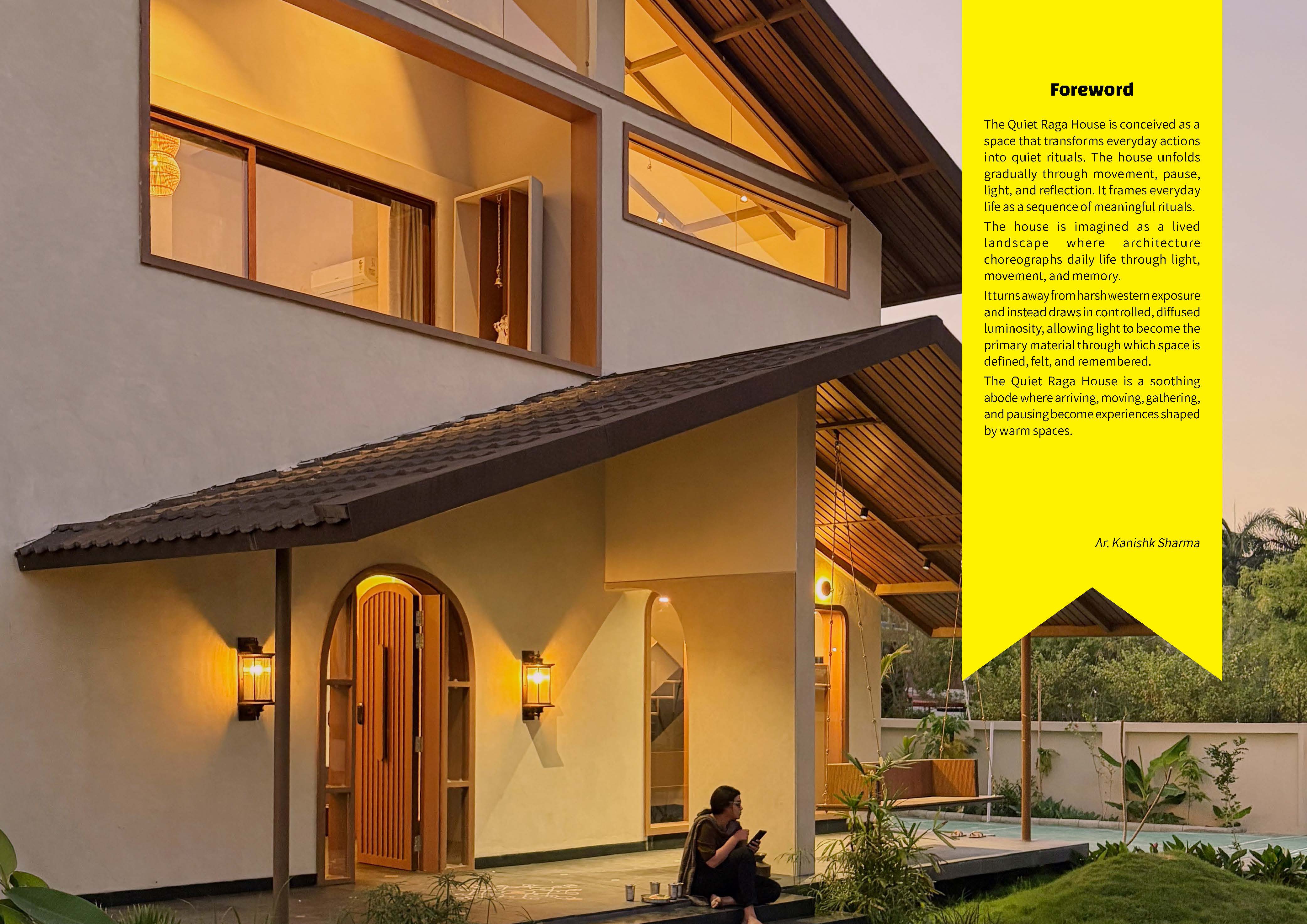 The Quiet Raga House eBook page 2