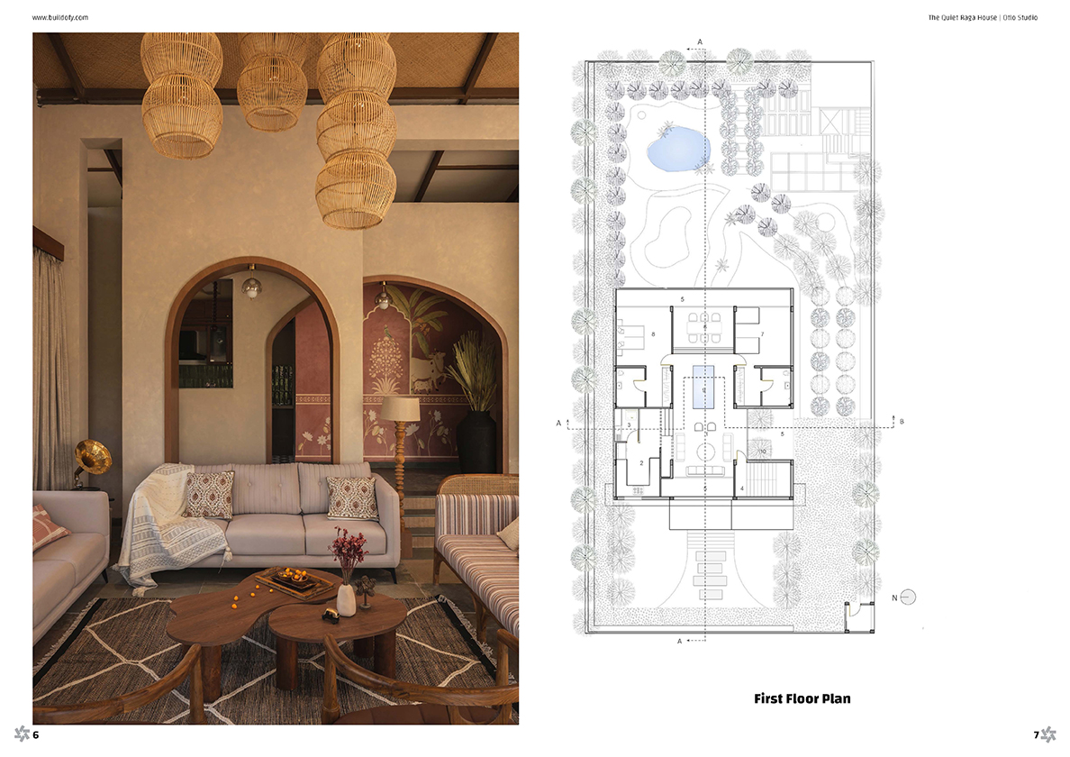 The Quiet Raga House eBook page 4