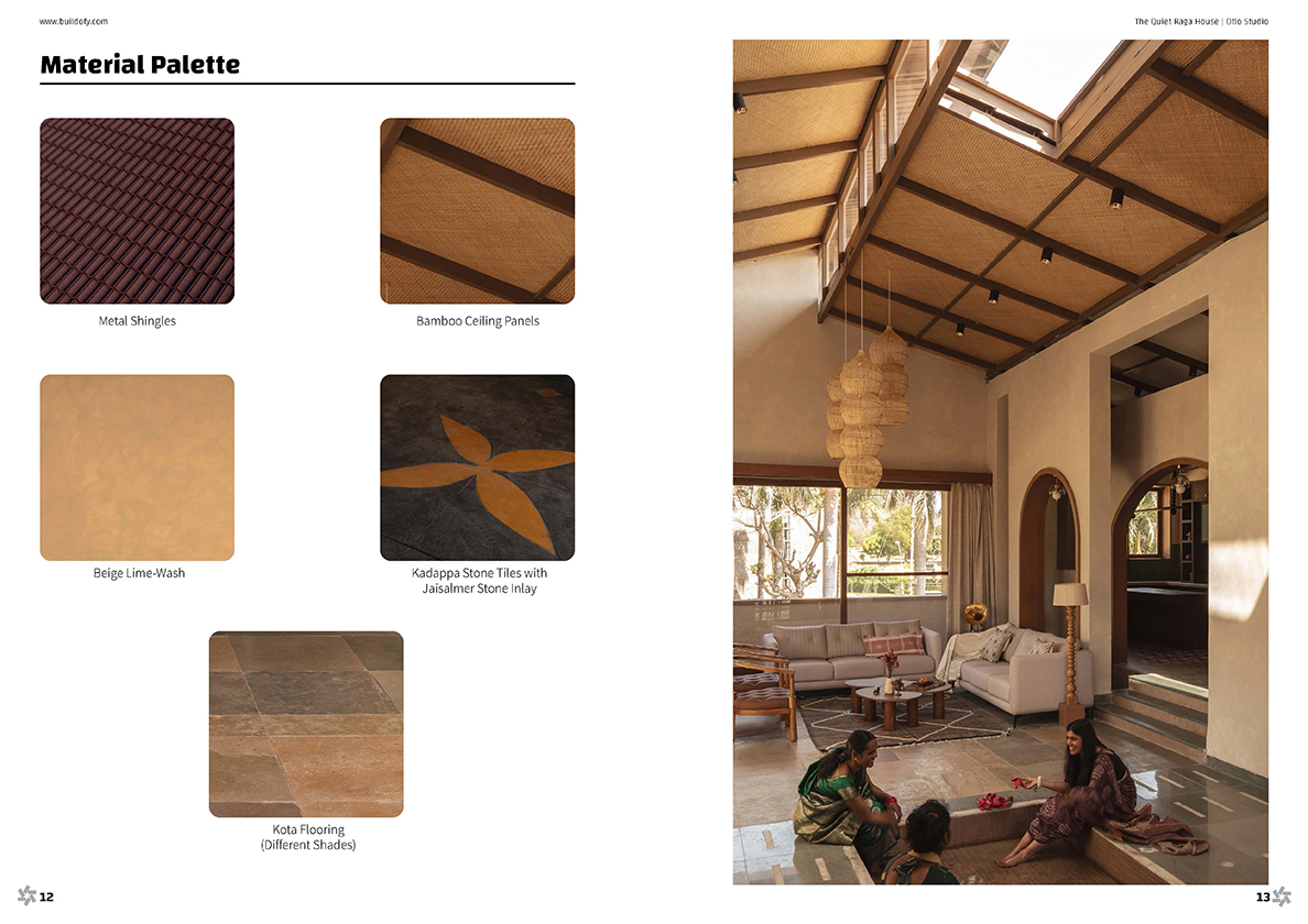 The Quiet Raga House eBook page 5