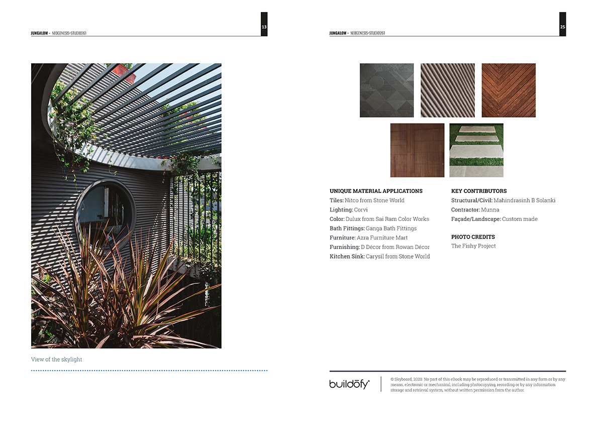 Jungalow eBook page 5