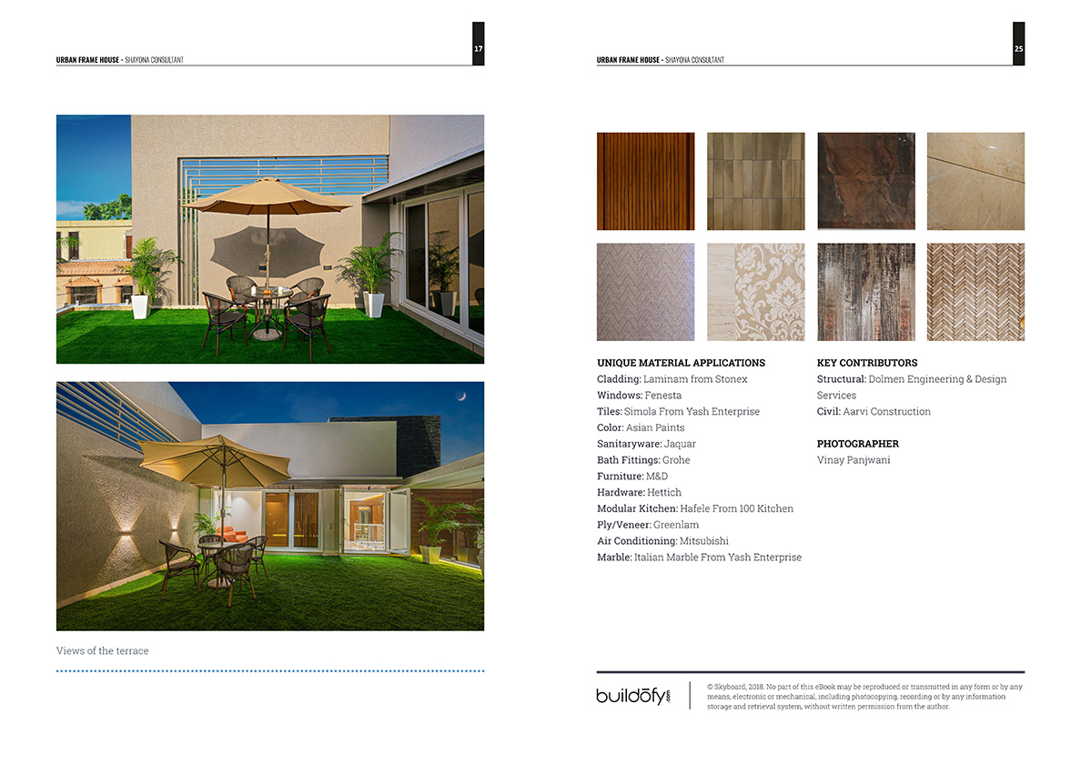 Urban Frame House eBook page 5
