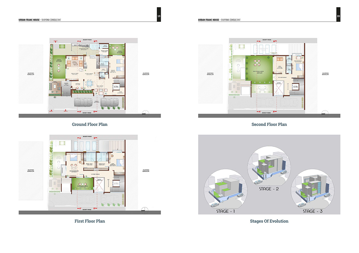 Urban Frame House eBook page 4