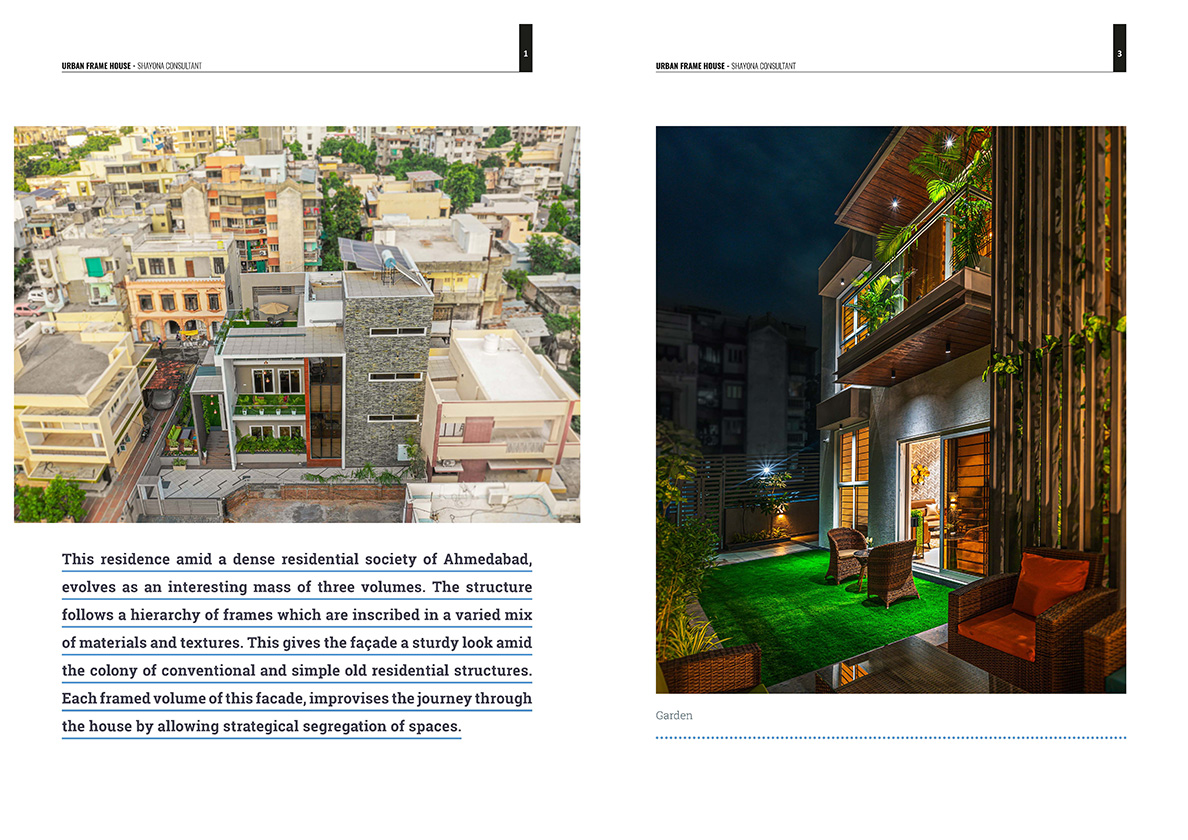 Urban Frame House eBook page 2