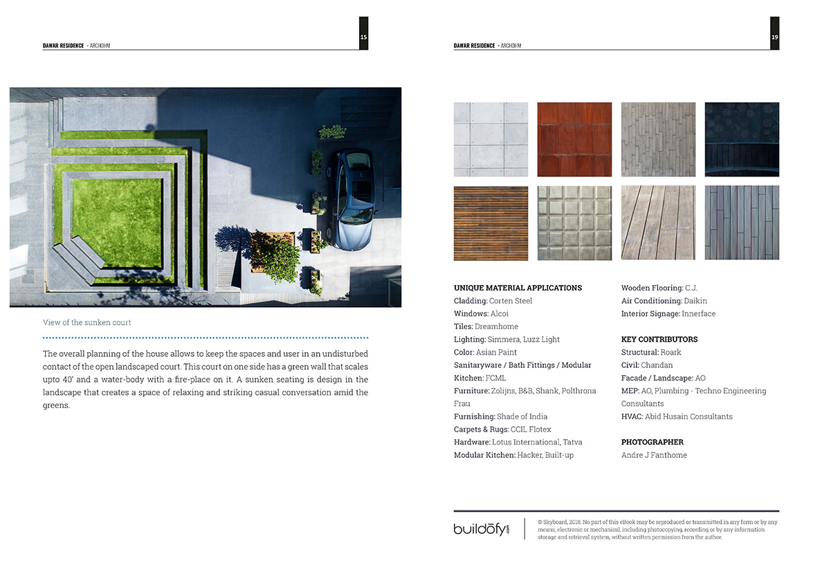 Dawar Residence eBook page 5